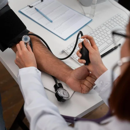 Предрейсовый медицинский осмотр в нашем пункте