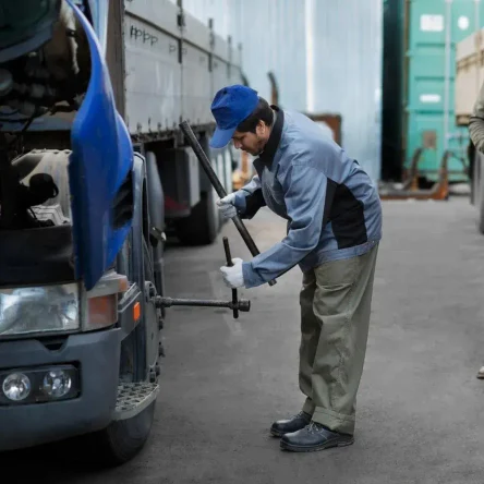 Предрейсовый контроль технического состояния ТС